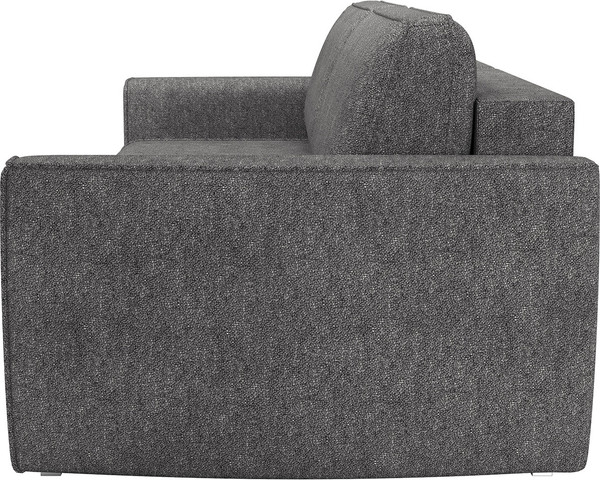 Изображение товара Диван Олмеко Женева 2S2P Еврокнижка (микровелюр, шейп стоун)