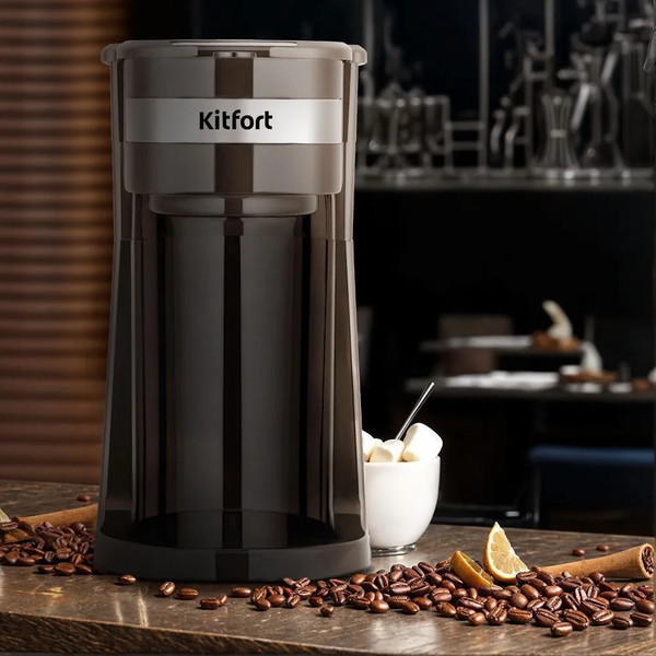 Изображение товара Капельная кофеварка Kitfort КТ-7626