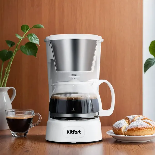 Изображение товара Капельная кофеварка Kitfort КТ-7631