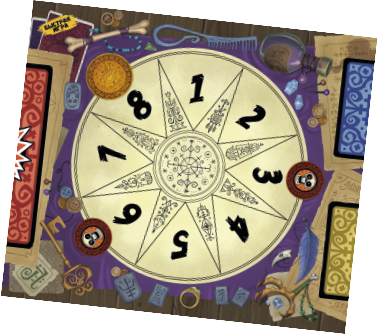 Изображение товара Настольная игра Звезда Кукла колдуна / 8449