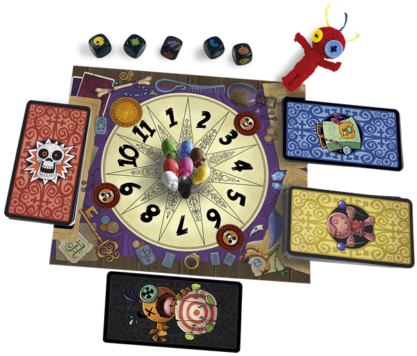 Изображение товара Настольная игра Звезда Кукла колдуна / 8449