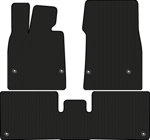 Изображение товара Комплект ковриков для авто Alicosta 2562_1 для Avatr 12 I лифтбек+задний ряд 2023-н.в. (EVA соты, черный)