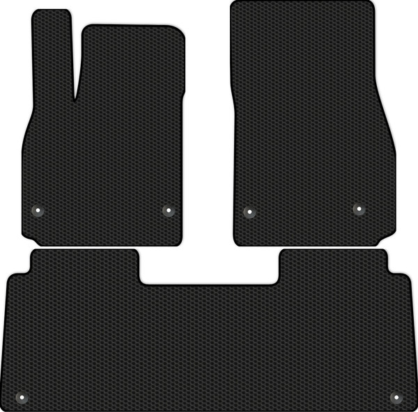 Изображение товара Комплект ковриков для авто Alicosta 1942_1 для Avatr С11 I SUV/электро 4WD 4 места 2023-н.в. (EVA соты, черный)
