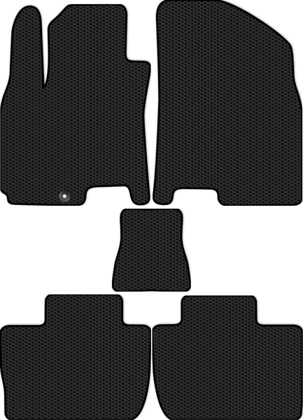 Изображение товара Комплект ковриков для авто Alicosta 2563_1 для BAIC U5 Plus I седан 2021-н.в. (EVA соты, черный)