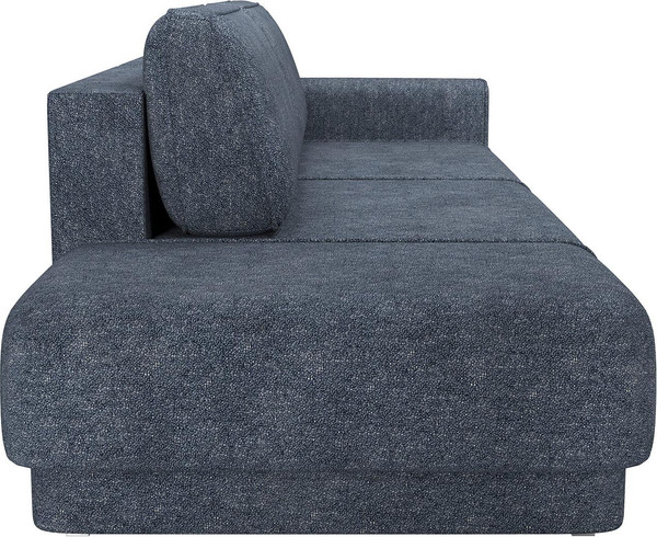 Изображение товара Диван Олмеко Женева 2SPF Еврокнижка Левый (микровелюр, шейп сталь)