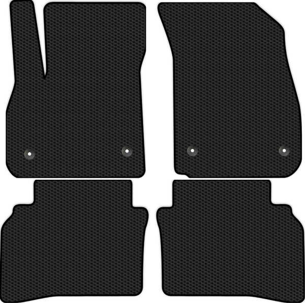 Изображение товара Комплект ковриков для авто Alicosta 1538_1 для Buick Regal VI универсал 2017-2020 (EVA соты, черный)