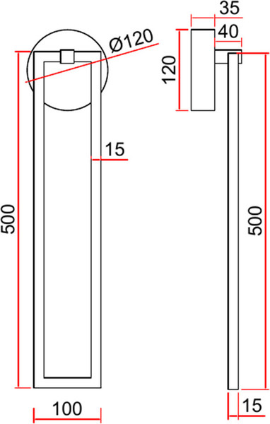 Изображение товара Бра Kinklight Алони 08459.36 (латунь)