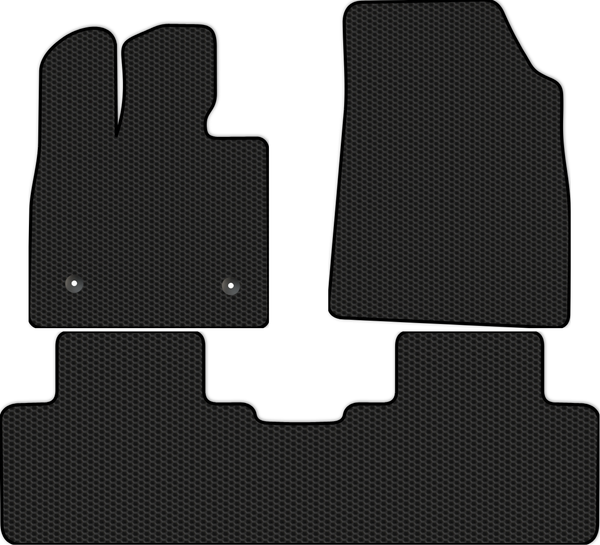 Изображение товара Комплект ковриков для авто Alicosta 2568_1 для BYD Song Plus I SUV 2023-н.в. (EVA соты, черный)