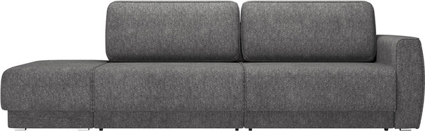 Изображение товара Диван Олмеко Женева 2SPF Еврокнижка Левый (микровелюр, шейп стоун)