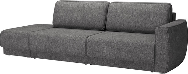 Изображение товара Диван Олмеко Женева 2SPF Еврокнижка Левый (микровелюр, шейп стоун)