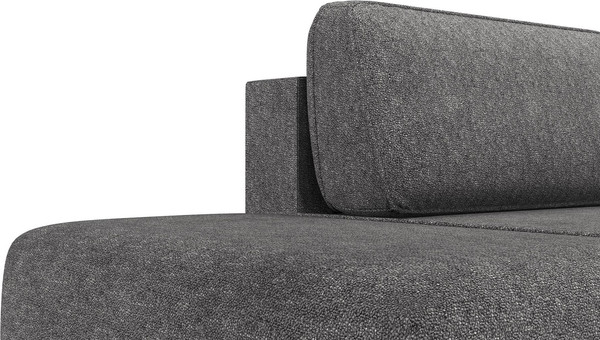Изображение товара Диван Олмеко Женева 2SPF Еврокнижка Левый (микровелюр, шейп стоун)