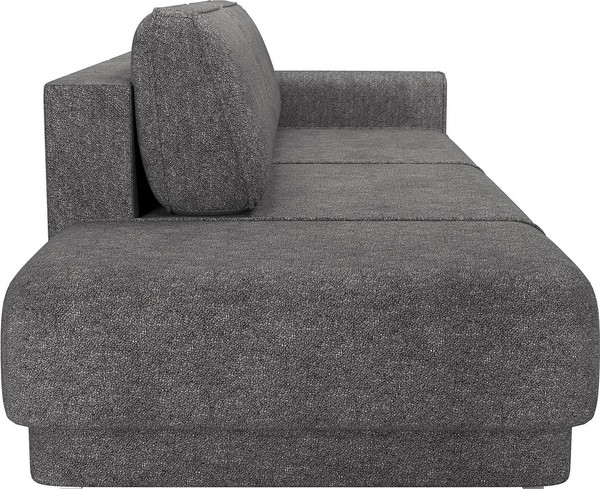 Изображение товара Диван Олмеко Женева 2SPF Еврокнижка Левый (микровелюр, шейп стоун)