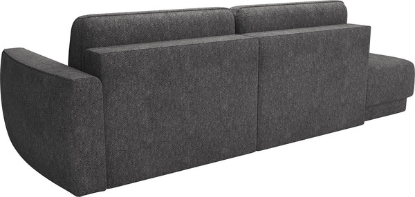 Изображение товара Диван Олмеко Женева 2SPF Еврокнижка Левый (микровелюр, шейп стоун)