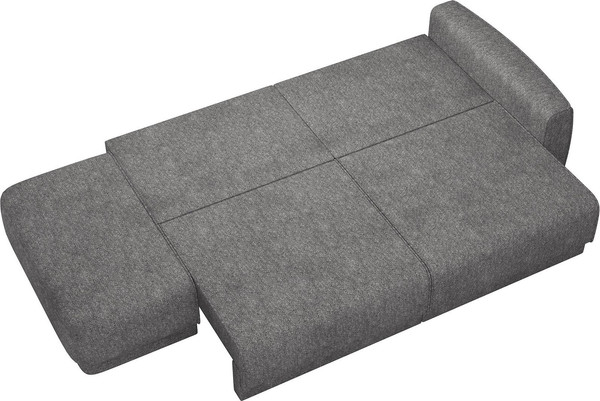 Изображение товара Диван Олмеко Женева 2SPF Еврокнижка Левый (микровелюр, шейп стоун)