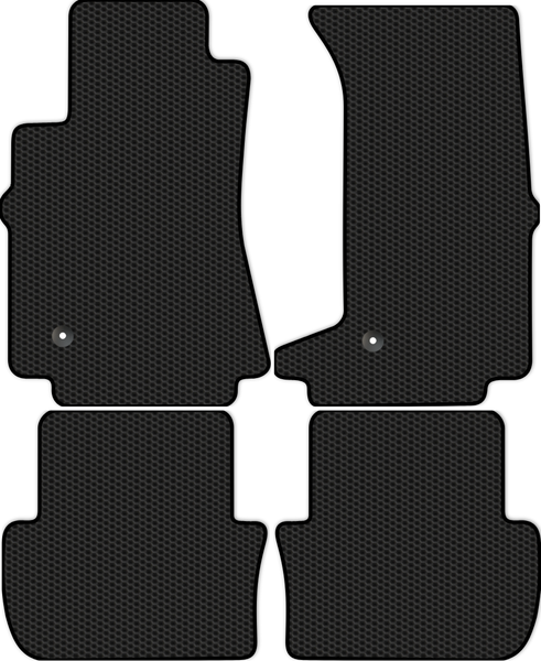 Изображение товара Комплект ковриков для авто Alicosta 2574_1 для Cadillac CTS седан/4WD 2007-2014 (EVA соты, черный)