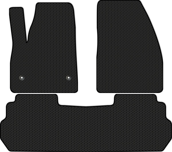 Изображение товара Комплект ковриков для авто Alicosta 2582_1 для Cadillac XT6 SUV 2019-н.в. (EVA соты, черный)