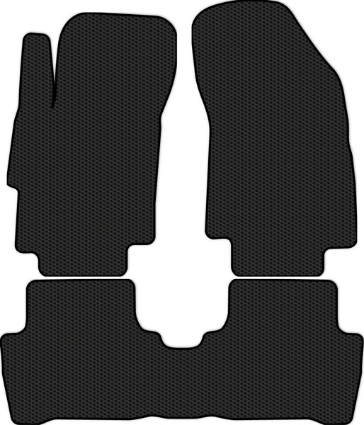 Изображение товара Комплект ковриков для авто Alicosta 2584_1 для Changan Benni EC260 I хэтчбек 5дв 2018-н.в. (EVA соты, черный)