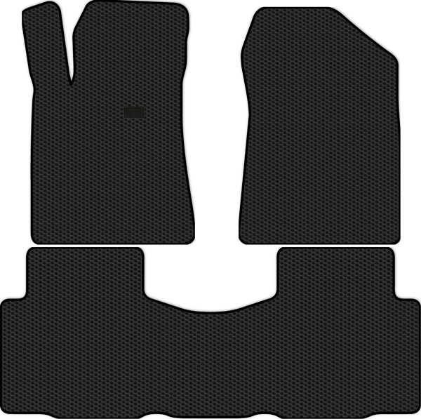 Изображение товара Комплект ковриков для авто Alicosta 2587_1 для Changan CS 85 I купе 2018-н.в. (EVA соты, черный)