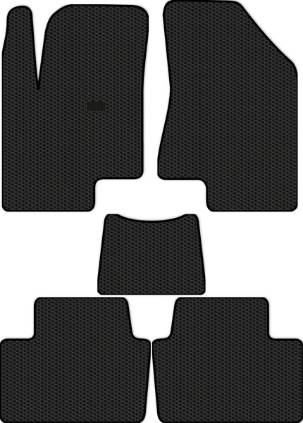 Изображение товара Комплект ковриков для авто Alicosta 2589_1 для Changan CS35 Plus I SUV 2021-н.в. (EVA соты, черный)