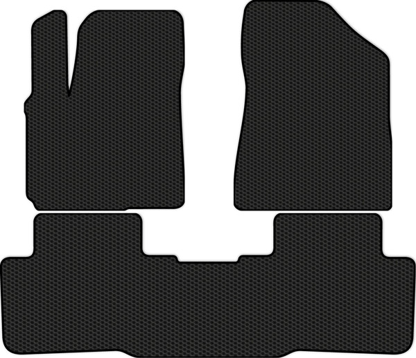 Изображение товара Комплект ковриков для авто Alicosta 2591_1 для Changan CS55 Plus II SUV 2021-н.в. (EVA соты, черный)