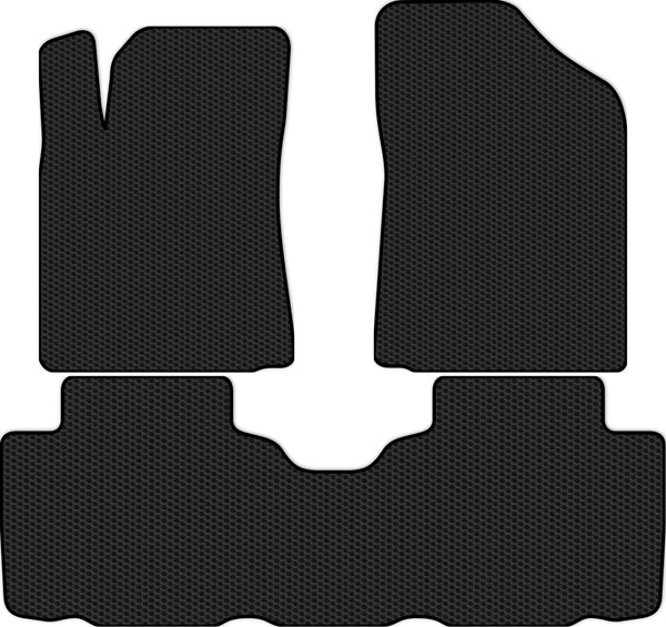 Изображение товара Комплект ковриков для авто Alicosta 2592_1 для Changan CS75 I SUV 2018-н.в. (EVA соты, черный)