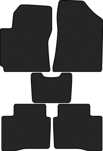 Изображение товара Комплект ковриков для авто Alicosta 2598_1 для Changan Eado plus I седан 2019-н.в. (EVA соты, черный)