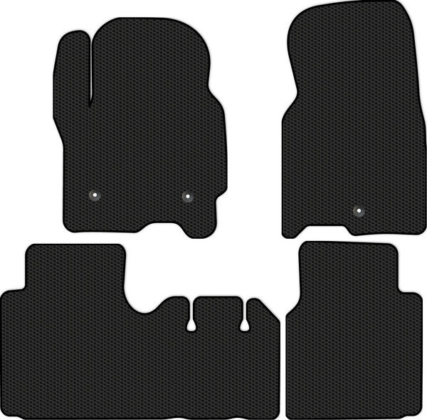 Изображение товара Комплект ковриков для авто Alicosta 2622_1 для Chevrolet Tahoe V SUV/GMTT1XX 2021-н.в. (EVA соты, черный)