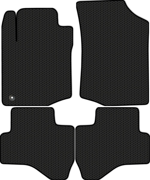 Изображение товара Комплект ковриков для авто Alicosta 2628_1 для Citroen C1 хэтчбек 5дв 2008-2015 (EVA соты, черный)