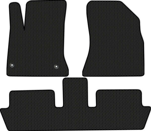 Изображение товара Комплект ковриков для авто Alicosta 0289_1 для Citroen C4 Picasso минивэн 2007-2014 (EVA соты, черный)