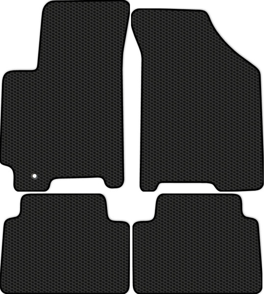 Изображение товара Комплект ковриков для авто Alicosta 2635_1 для Daewoo Gentra седан/KLAS 2013-2016 (EVA соты, черный)