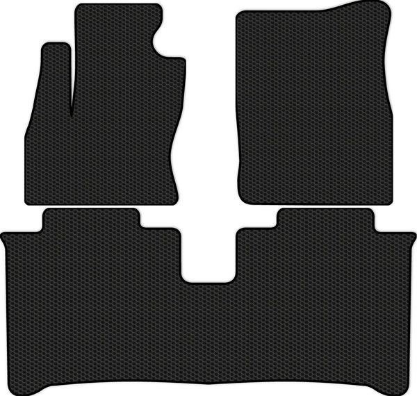 Изображение товара Комплект ковриков для авто Alicosta 2649_1 для Dongfeng E11K I седан/E11K 2019-н.в. (EVA соты, черный)