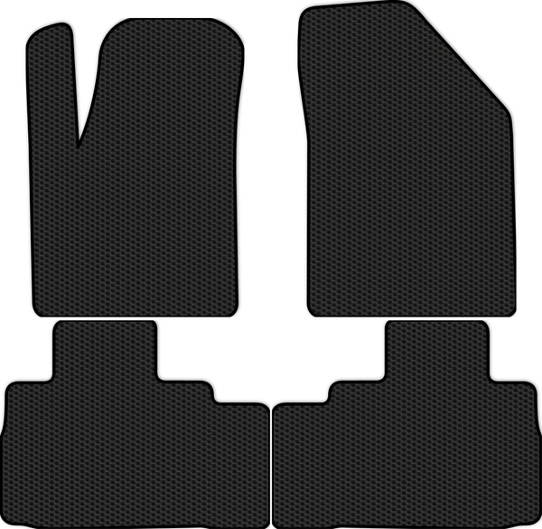 Изображение товара Комплект ковриков для авто Alicosta 2651_1 для Evolute i-Space I SUV/гибрид 2023-н.в. (EVA соты, черный)