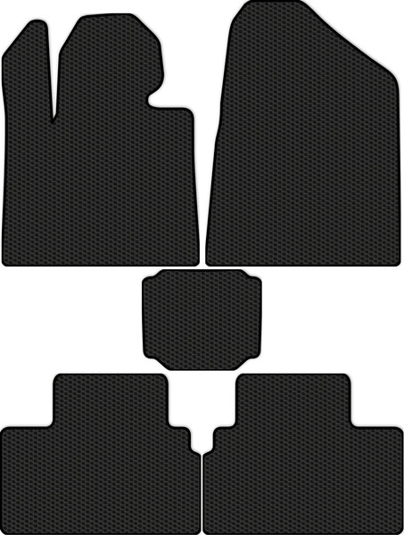 Изображение товара Комплект ковриков для авто Alicosta 2603_1 для Changan UNI-V I седан 2021-н.в. (EVA соты, черный)