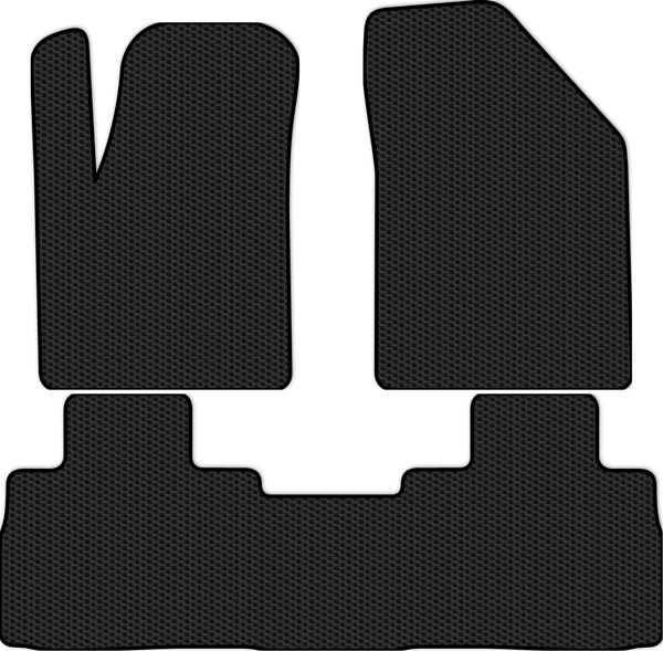 Изображение товара Комплект ковриков для авто Alicosta 2654_1 для Evolute i-Space I SUV/гибрид +задний ряд 2023-н.в. (EVA соты, черный)