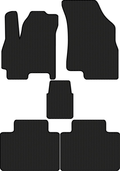 Изображение товара Комплект ковриков для авто Alicosta 2655_1 для EXEED LX I SUV 2017-н.в. (EVA соты, черный)