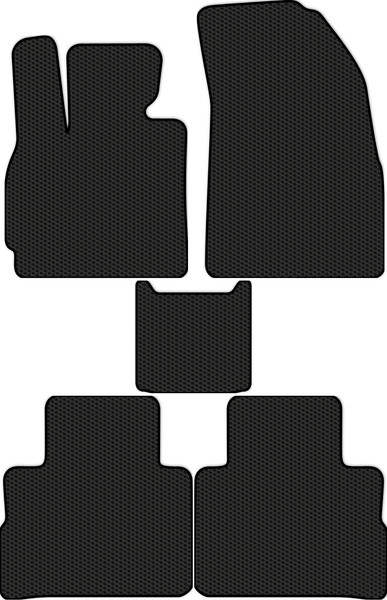 Изображение товара Комплект ковриков для авто Alicosta 2101_1 для EXEED RX I SUV 2022-н.в. (EVA соты, черный)