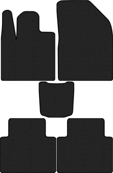 Изображение товара Комплект ковриков для авто Alicosta 2657_1 для EXEED VX I SUV 2023-н.в. (EVA соты, черный)