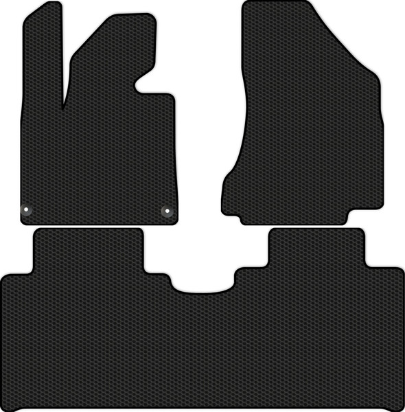Изображение товара Комплект ковриков для авто Alicosta 2660_1 для FAW Bestune Nat I минивэн/электро 2021-н.в. (EVA соты, черный)