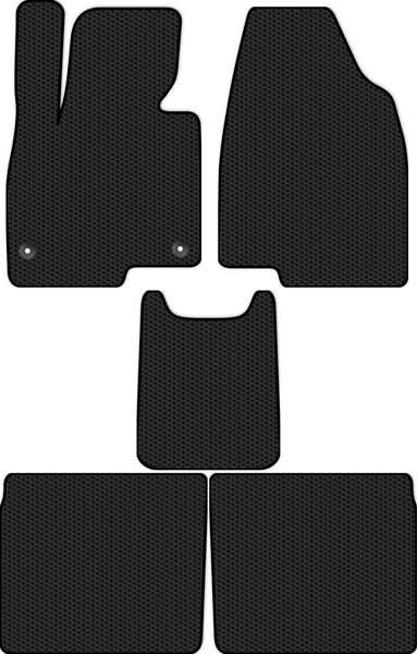 Изображение товара Комплект ковриков для авто Alicosta 2664_1 для FAW T99 I SUV 2019-2022 (EVA соты, черный)