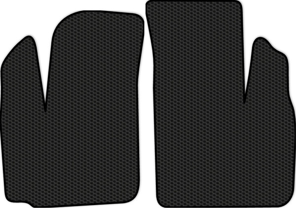 Изображение товара Комплект ковриков для авто Alicosta 0326_1 для Fiat Bravo хэтчбек 5дв 2007-2011 (EVA соты, черный)