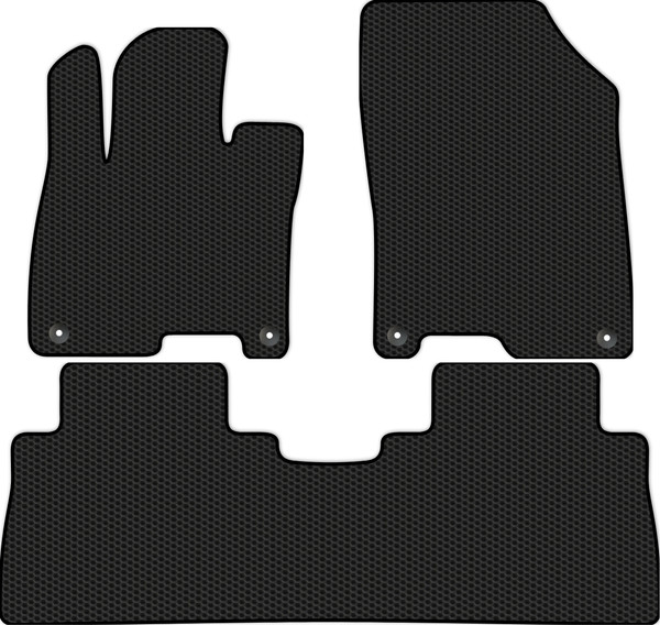 Изображение товара Комплект ковриков для авто Alicosta 3009_1 для GAC GS5 I SUV 2018-н.в. (EVA соты, черный)