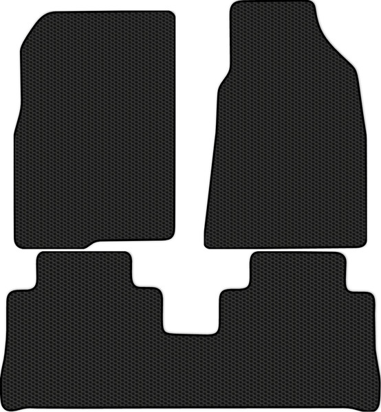 Изображение товара Комплект ковриков для авто Alicosta 0247_1 для Chevrolet Captiva I SUV 2006-2011 (EVA соты, черный)