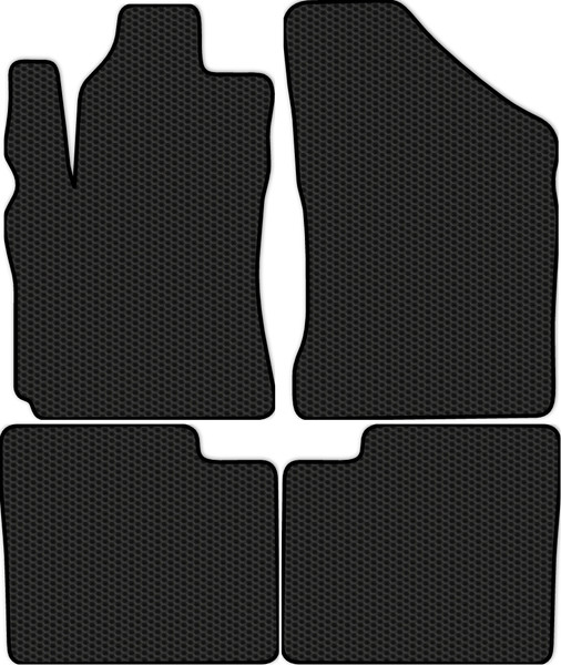 Изображение товара Комплект ковриков для авто Alicosta 3021_1 для Great Wall Coolbear хэтчбек 5дв 2009-2012 (EVA соты, черный)