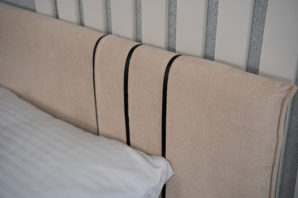 Изображение товара Двуспальная кровать ДСВ Леванте 1600 (айвори)