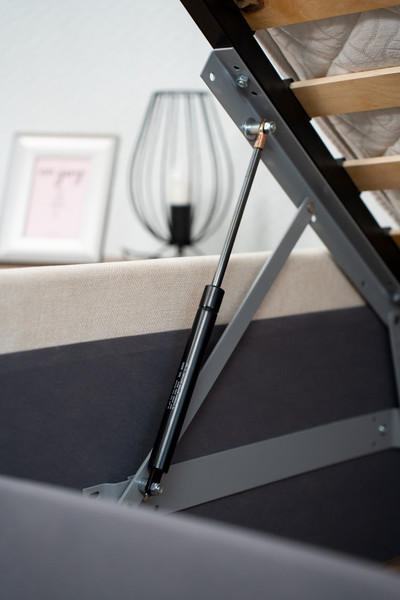 Изображение товара Двуспальная кровать ДСВ Леванте 1600 (айвори)