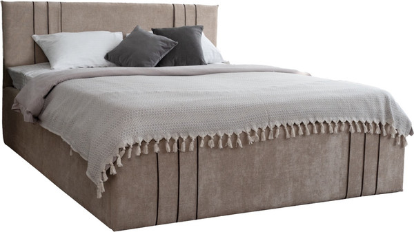 Изображение товара Двуспальная кровать ДСВ Леванте 1600 (бежевый)