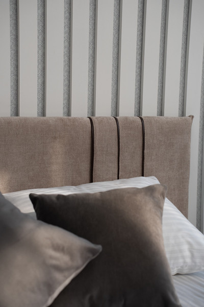 Изображение товара Двуспальная кровать ДСВ Леванте 1600 (бежевый)