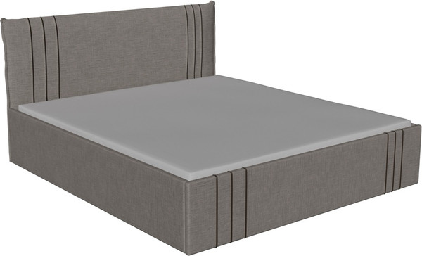 Изображение товара Двуспальная кровать ДСВ Леванте 1600 (бежевый)