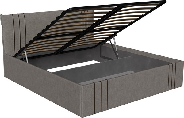 Изображение товара Двуспальная кровать ДСВ Леванте 1600 (бежевый)