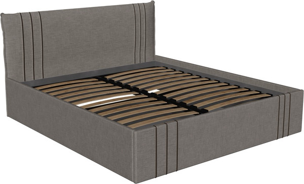 Изображение товара Двуспальная кровать ДСВ Леванте 1600 (бежевый)